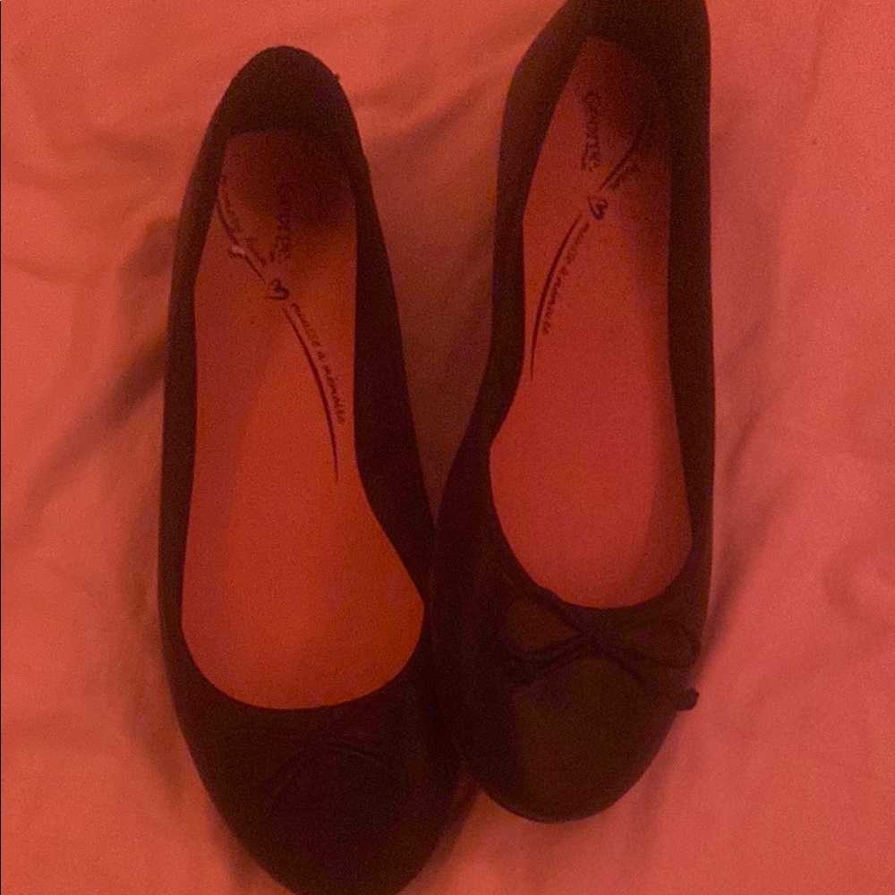 Chic Black Ballet Flats